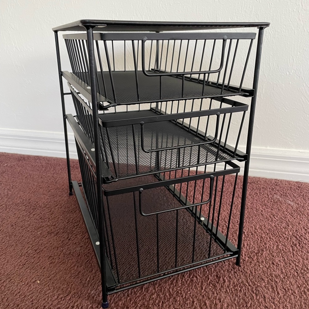 3-Tier Drawer Organizer